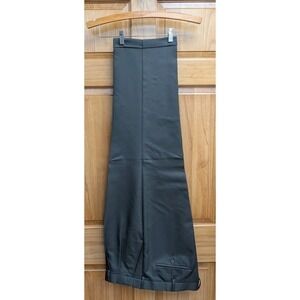 Savane Men's 38/29 Slacks Pants Dress Cool Dry Comfortable Pleated Front Brown